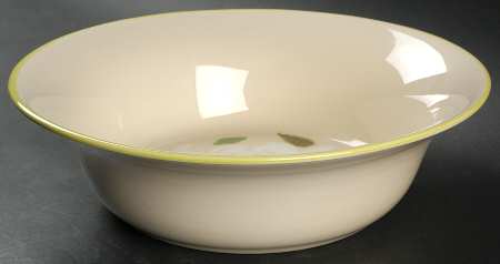 Dogwood 11" Large Salad Serving Bowl