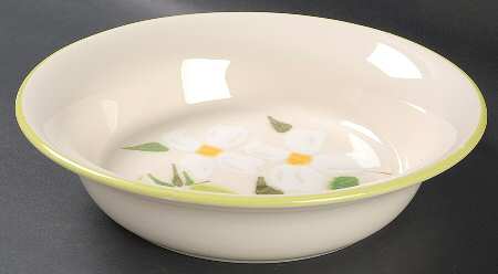 Dogwood 9" Round Vegetable Bowl
