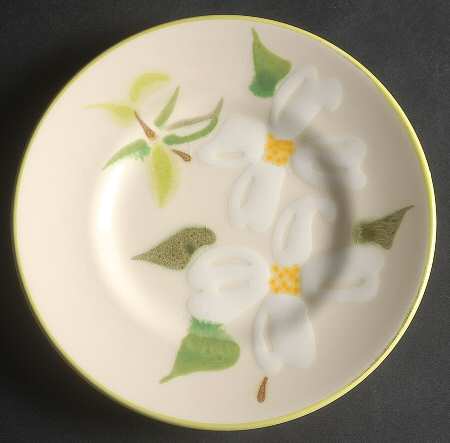 Dogwood Bread & Butter Plate