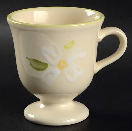 Dogwood Footed Cup