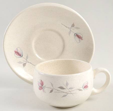 Duet Flat Cup & Saucer Set