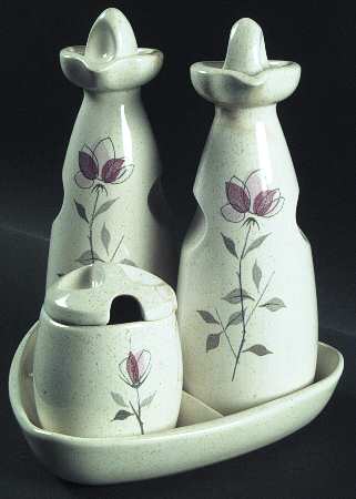 Duet Condiment Set