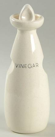 Duet Vinegar Cruet and Stopper