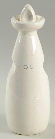 Duet Oil Cruet and Stopper