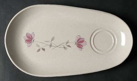 Duet Snack Plate