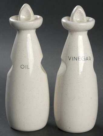 Duet Vinegar and Oil Set with Stoppers