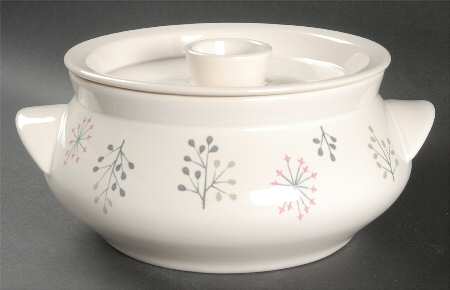 Echo 2 Qt Round Covered Casserole