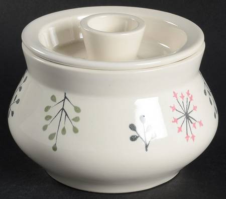 Echo Sugar Bowl & Lid