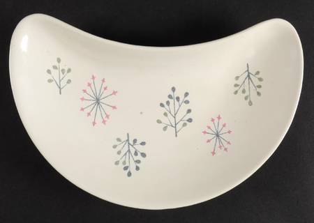 Echo Crescent Salad Plate
