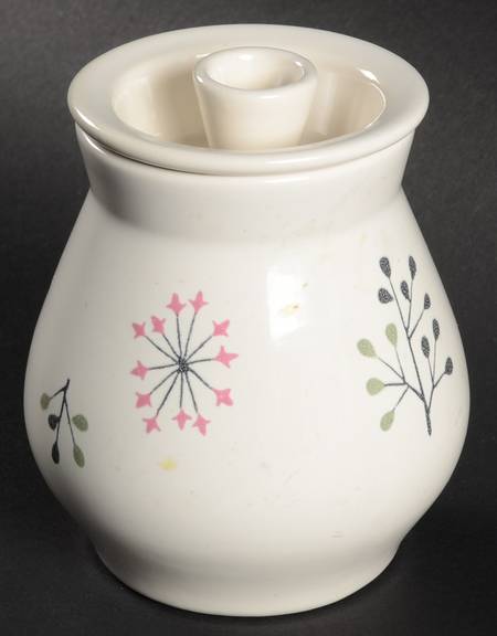 Echo Mustard Jar & Lid