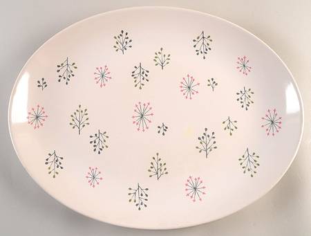 Echo 16" Oval Serving Platter