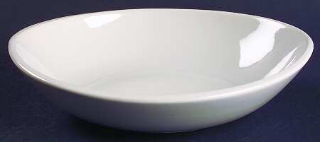 Eclipse White Coupe Cereal Bowl