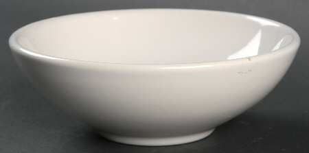 Eclipse White Fruit/Dessert (Sauce) Bowl