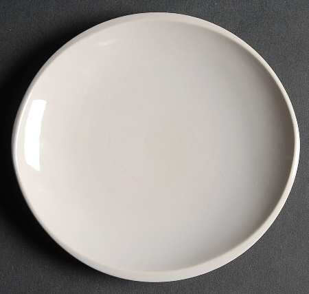 Eclipse White Bread & Butter Plate