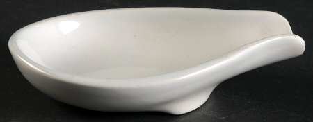Eclipse White Small Ashtray