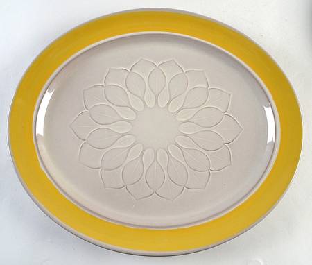 El Dorado 13" Oval Serving Platter
