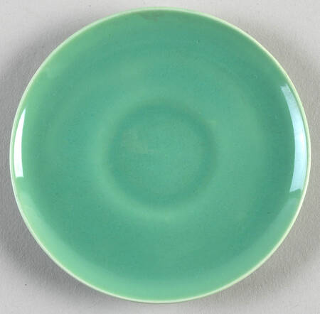 El Patio Apple Green (Glossy) Saucer for Demitasse Cup
