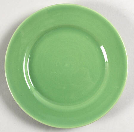 El Patio Apple Green (Glossy) Bread & Butter Plate