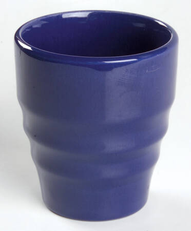 El Patio Cobalt Blue (Glossy) 8 Oz China Juice Tumbler