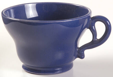 El Patio Cobalt Blue (Glossy) Footed Cup