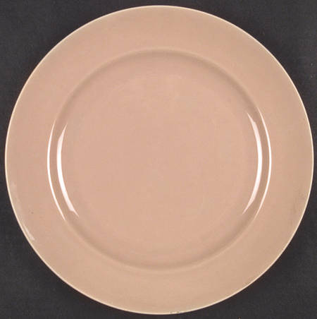 El Patio Coral (Glossy) Large Dinner Plate