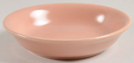 El Patio Coral (Glossy) Fruit/Dessert (Sauce) Bowl