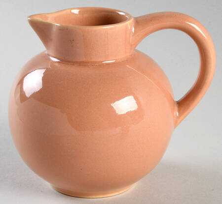 El Patio Coral (Glossy) Large Syrup No Lid