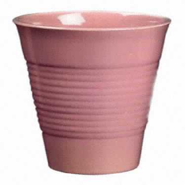 El Patio Coral (Glossy) Tall China Tumbler