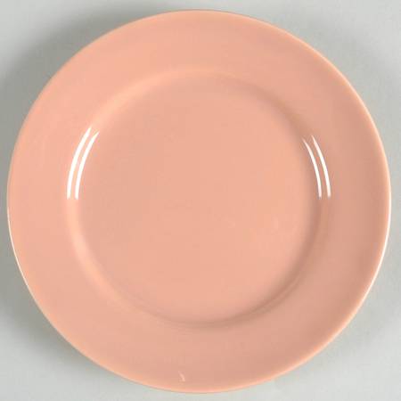 El Patio Coral (Glossy) Bread & Butter Plate