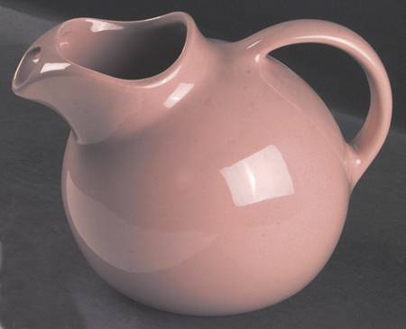 El Patio Coral (Glossy) Water Jug