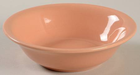 El Patio Coral (Glossy) Coupe Cereal Bowl