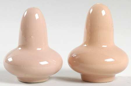 El Patio Coral (Glossy) Salt & Pepper Set