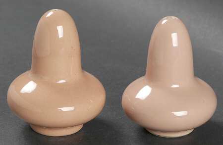 El Patio Coral (Glossy) Salt & Pepper Set