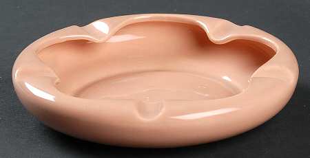 El Patio Coral (Glossy) Medium Ashtray