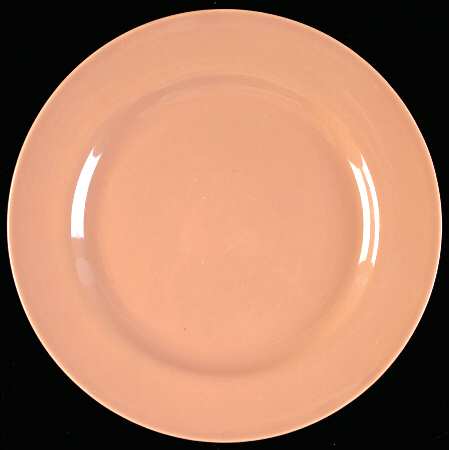 El Patio Coral (Glossy) Luncheon Plate