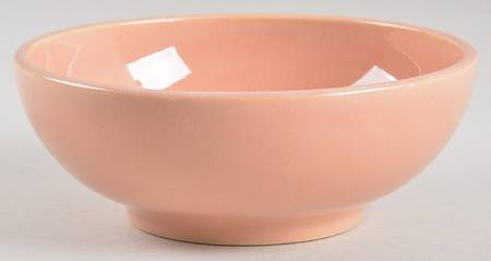 El Patio Coral (Glossy) Coupe Cereal Bowl