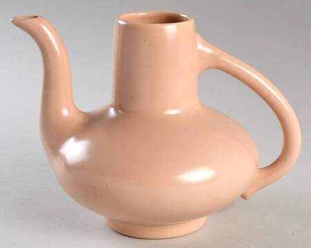 El Patio Coral (Matte) Coffee Pot No Lid