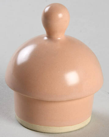 El Patio Coral (Matte) Lid for Coffee Pot