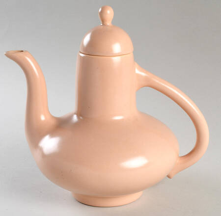 El Patio Coral (Matte) Coffee Pot & Lid