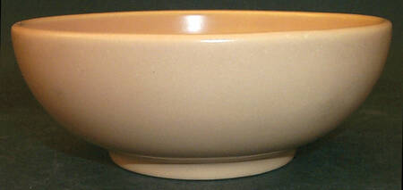 El Patio Coral (Matte) Coupe Cereal Bowl