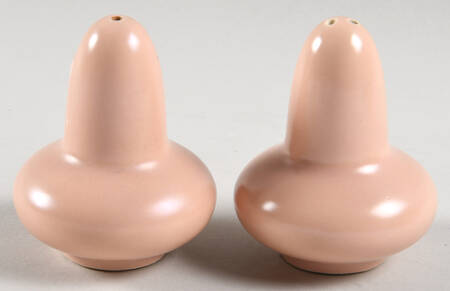 El Patio Coral (Matte) Salt & Pepper Set