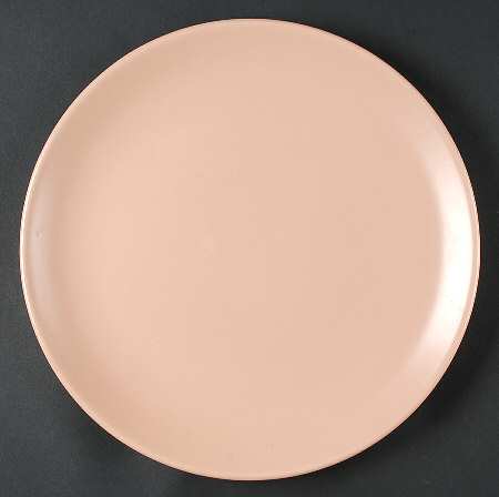 El Patio Coral (Matte) 11" Chop Plate (Round Platter)