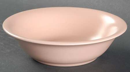 El Patio Coral (Matte) Coupe Cereal Bowl