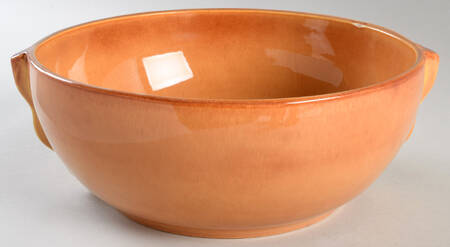 El Patio Golden Glow (Glossy) 10" Large Salad Serving Bowl