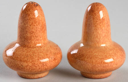 El Patio Golden Glow (Glossy) Salt & Pepper Set
