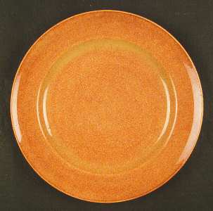 El Patio Golden Glow (Glossy) Luncheon Plate