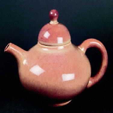 El Patio Golden Glow (Glossy) Teapot & Lid
