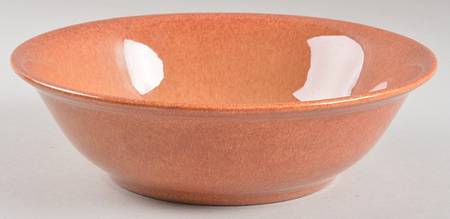 El Patio Golden Glow (Glossy) 8" Round Vegetable Bowl