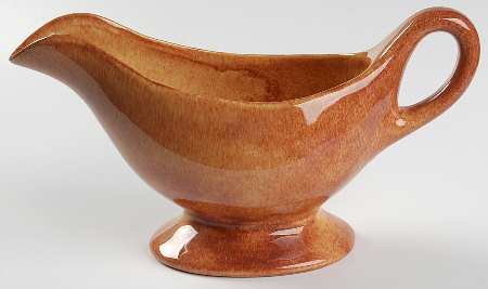 El Patio Golden Glow (Glossy) Gravy Boat