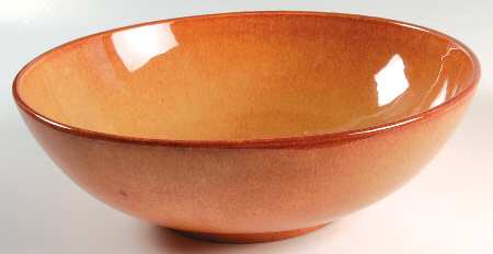 El Patio Golden Glow (Glossy) 11" Large Salad Serving Bowl